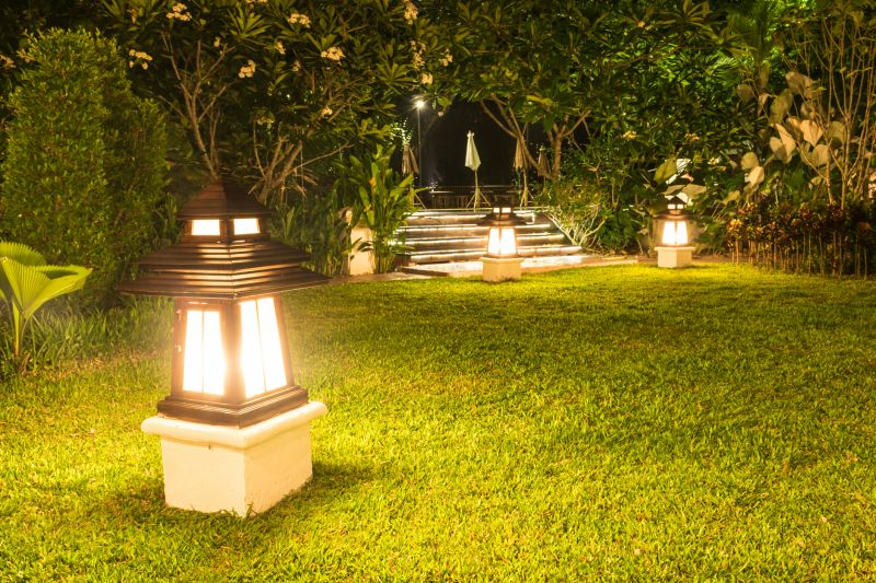 Courtyard Light Installation in Denver County, CO