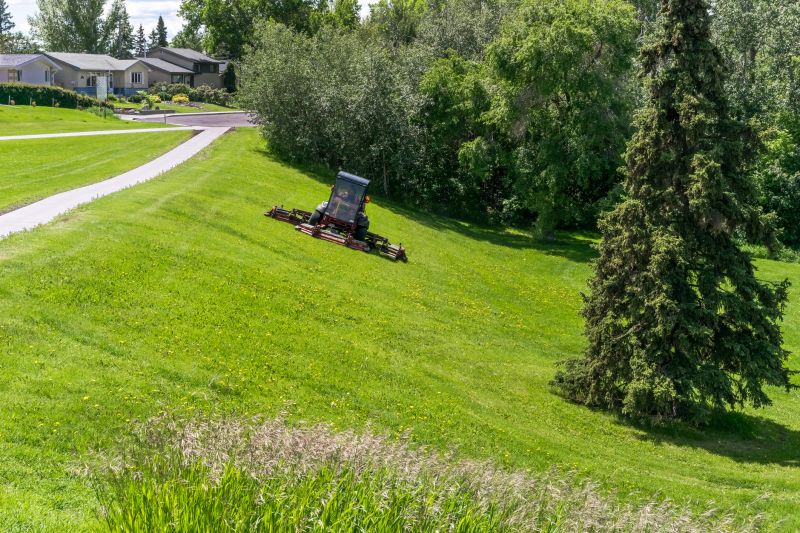 Slope Weed Control