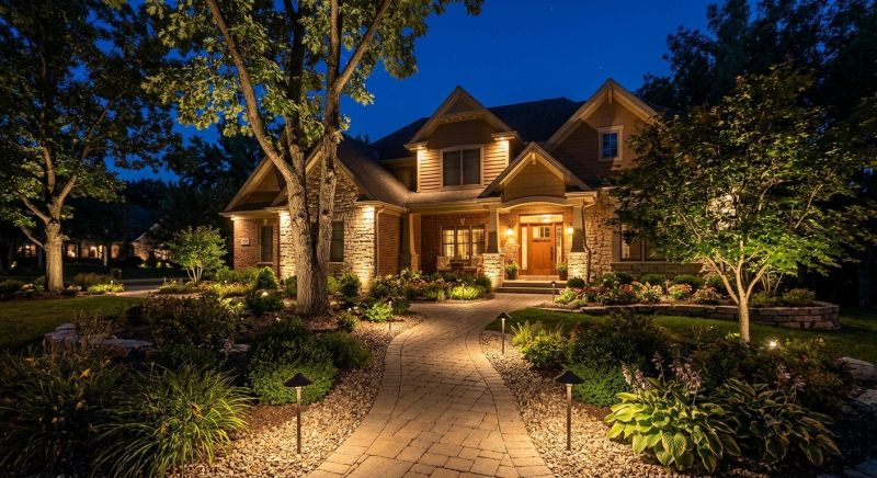 Backyard Lighting Service in Pasadena, CA