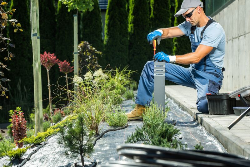Garden Lighting Installation in Prescott Valley, AZ