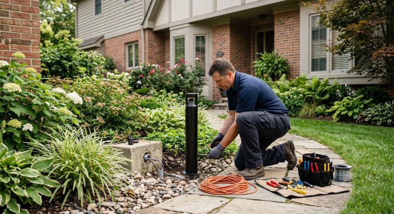 Landscape Lighting Installation in Provo, UT