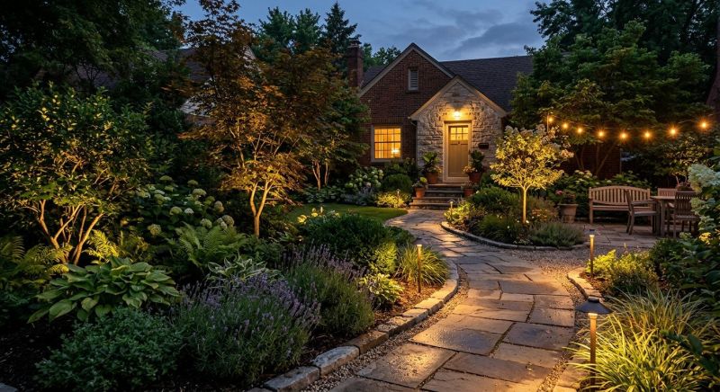 Pathway Lights Installation in Pasadena, CA
