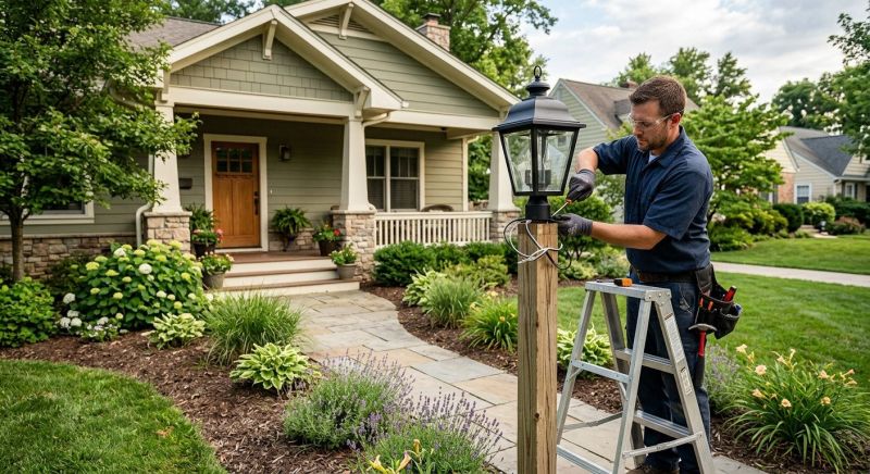 Patio Lights Installation in Provo, UT