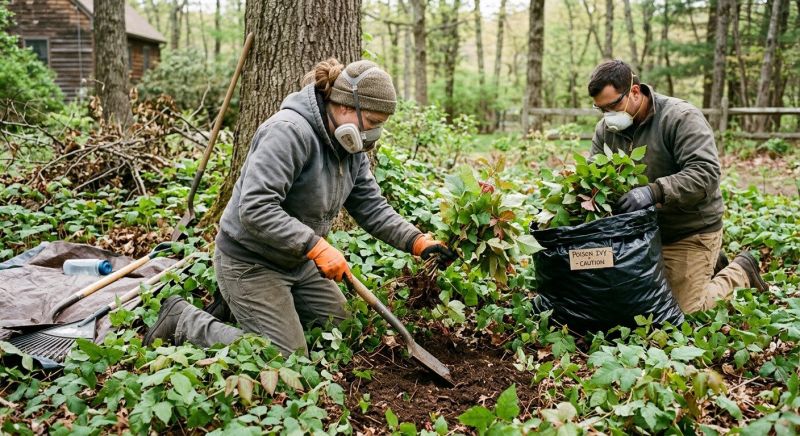 Poison Oak Removal in Doylestown, PA